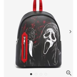 Scream mini backpack